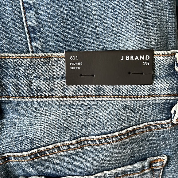 J BRAND DENIM JEANS PANTS SIZE 25 NWT - Picture 7 of 7